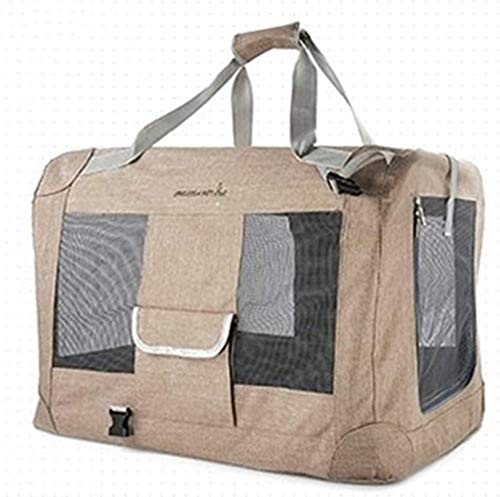 Bolso del Animal Doméstico para Los Perros Y Gatos Mochila De Viaje Que Va De Excursión Tela Impermeable Plegable Acolchado Suave Cara Portadora Viajar con Mascotas