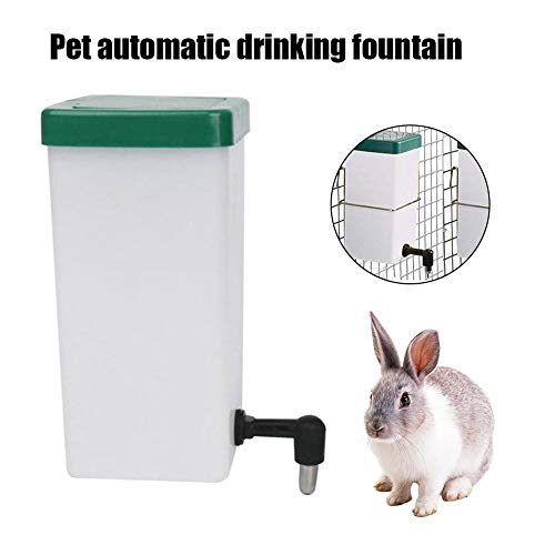 Botella De Agua Para Mascotas Tipo De Bola Rodante Antigoteo Botella De Agua Para Animales Pequeños Dispensador Colgante Para Mascotas Para Animales Pequeños Conejo Hámster Bebedero Automático