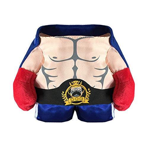 Boxer up cos porque Abrigo para perros, Chaqueta de otoño invierno para perros, Chaleco suéter Ropa de vestir, Resistente al viento y cálido, para Halloween, para perros pequeños, medianos y grand