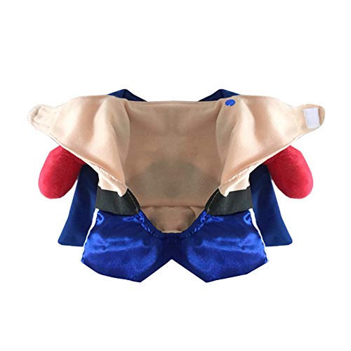 Boxer up cos porque Abrigo para perros, Chaqueta de otoño invierno para perros, Chaleco suéter Ropa de vestir, Resistente al viento y cálido, para Halloween, para perros pequeños, medianos y grand