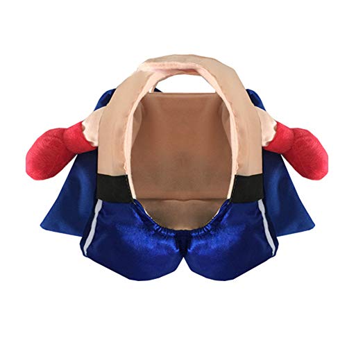 Boxer up cos porque Abrigo para perros, Chaqueta de otoño invierno para perros, Chaleco suéter Ropa de vestir, Resistente al viento y cálido, para Halloween, para perros pequeños, medianos y grand