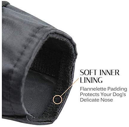 Bozal para Perro pequeño tamaño S camuflado Transpirable Anti mordeduras de Nailon para Pinscher Basenji Border Terrier Cairn Terrier Cavalier King Charles