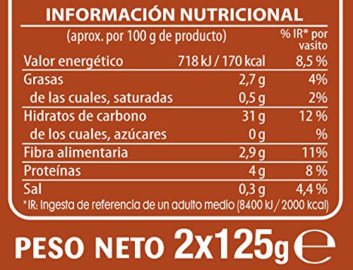 Brillante Arroz Integral  125G X 2 - [Pack De 8] - Total 2 Kg