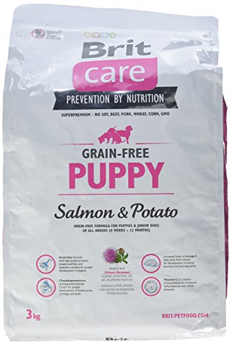 Brit Care Grain-Free Puppy Salmon & Potato Comida para Perros - 3000 gr