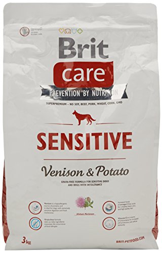 Brit Care Sensitive Venison & Potato Comida para Perros - 3000 gr