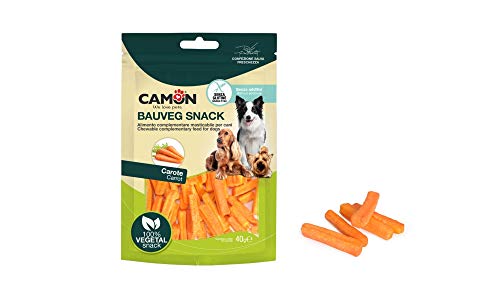 CAMON We love pets Snack Zanahoria crujiente (40gr) -14pcs