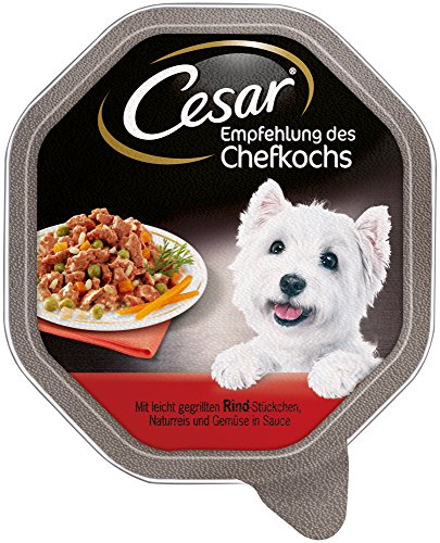 Cesar Perros Forro Forro en húmedo, Recomendada por el Chef Kochs en Cuenco