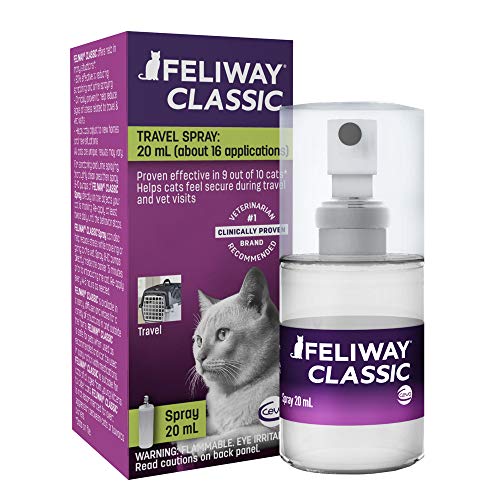 CEVA SALUD ANIMAL S.A. 920-3393 Feliway F3 Travel 20Ml Ceva