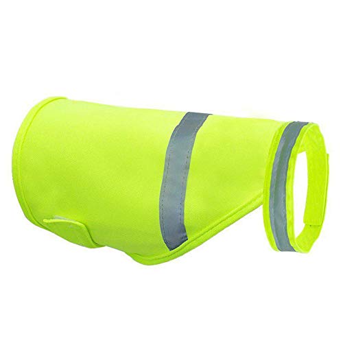 Chaleco de seguridad para perros, ropa reflectante casual para mascotas, Disfraces de alta visibilidad para caminar y hacer ejercicio, para senderismo al aire libre, X-Large