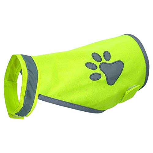 Chaleco de seguridad para perros, ropa reflectante casual para mascotas, Disfraces de alta visibilidad para caminar y hacer ejercicio, para senderismo al aire libre, X-Large