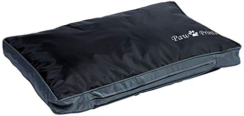 Cheeko Kool - Colchón (Impermeable, 90 cm), Color Negro