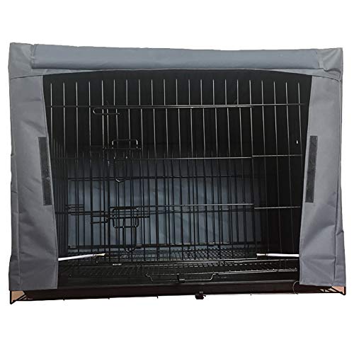 Chengyi CYCWZ01 – Cobertores Para Jaula De Perros, Funda De Jaula, Cubiertas De Alambre Para Perro, Impermeables, Resistentes Al Agua, De Poliéster.