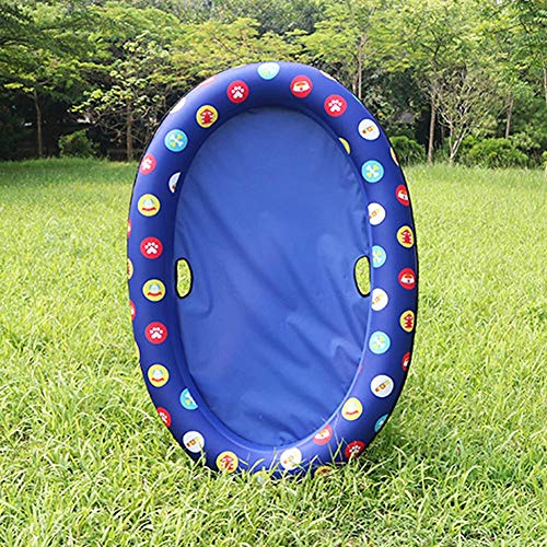 Childlike Colchonetas Y Juguetes Hinchables para Perros Anillo De Natación para Mascotas Piscina Flotante para Mascotas Piscina para Perros Hamaca Inflable Flotante Piscina para Perros