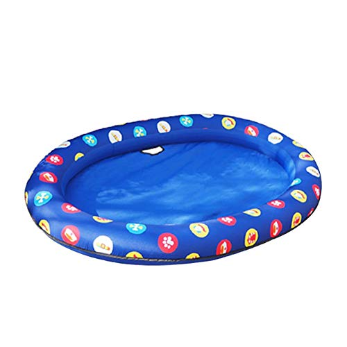 Childlike Colchonetas Y Juguetes Hinchables para Perros Anillo De Natación para Mascotas Piscina Flotante para Mascotas Piscina para Perros Hamaca Inflable Flotante Piscina para Perros