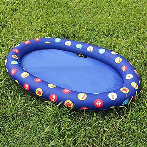 Childlike Colchonetas Y Juguetes Hinchables para Perros Anillo De Natación para Mascotas Piscina Flotante para Mascotas Piscina para Perros Hamaca Inflable Flotante Piscina para Perros