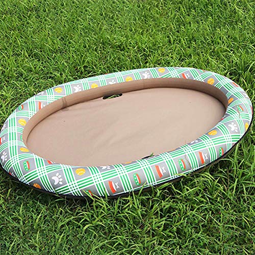 Childlike Colchonetas Y Juguetes Hinchables Pour Perros Anillo De Natación para Mascotas Piscina Flotante para Mascotas Piscina para Perros Hamaca Inflable Flotante Piscina para Perros