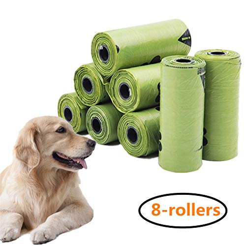 chunnron Bolsas Perro Bolsas Caca Perro Biodegradable Bolsa de Basura respetuosa con el Medio Ambiente Bolsas para Caca Bolsas de Perro para Bolsas de Caca