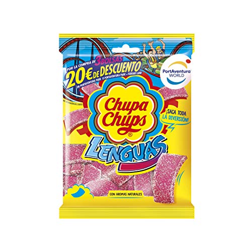 Chupa Chups, Golosina (Lenguas) - 1 de 150 gr.