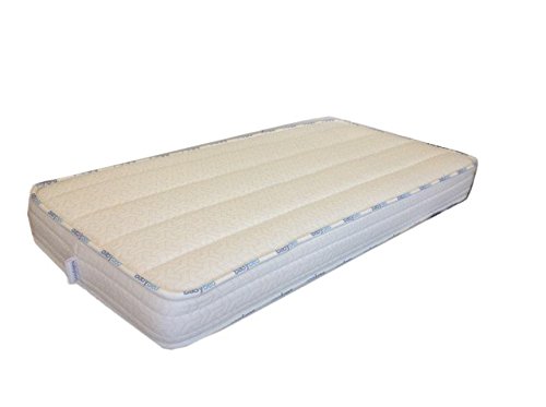 Colchón viscoelástica para cuna 140x70cm. Viscoelástico BaByBed para bebés