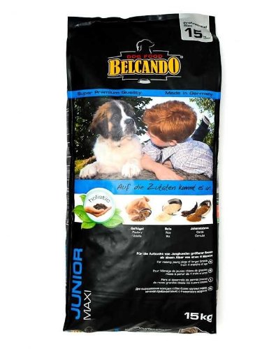 Comida para perros Belcando Junior Maxi, saco de 15 kg