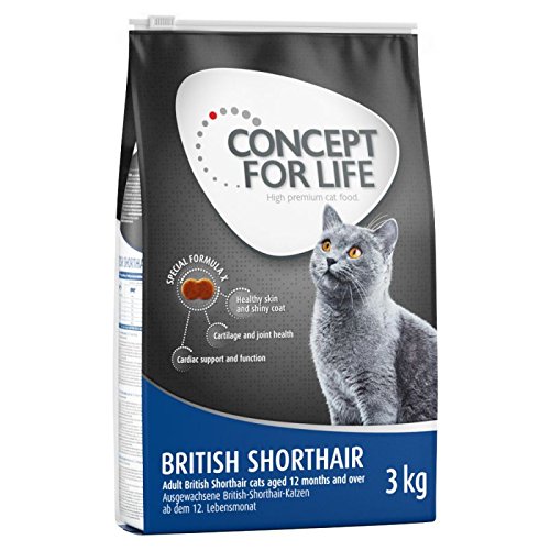 Concept for Life British Shorthair Adulto. Un alimento saludable para gatos