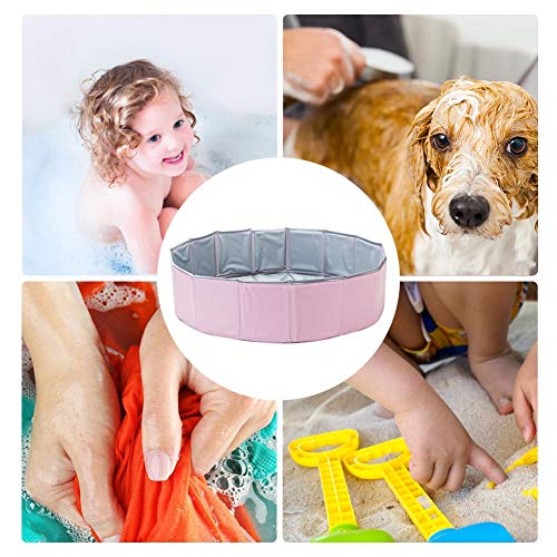 Cosy-TT Piscina Plegable para Mascotas para Perros Piscina Plegable para Mascotas para Perros Piscina para niños Piscina para niños Piscina para el Estanque de Agua y Piscinas Infantiles para niños