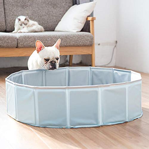 Cosy-TT Piscina Plegable para Mascotas para Perros Piscina Plegable para Mascotas para Perros Piscina para niños Piscina para niños Piscina para el Estanque de Agua y Piscinas Infantiles para niños