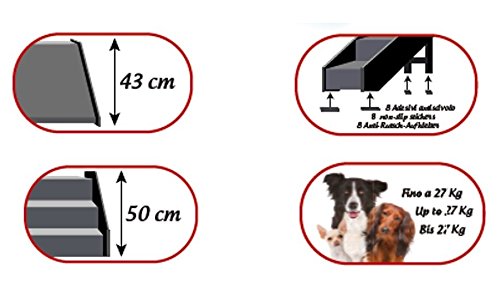 Croci C6020995 Rampa para Perros