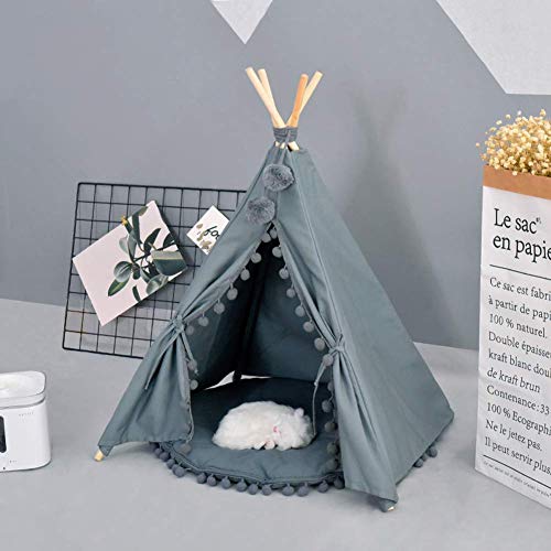 CUTELOVE Cama Gato y Camas para Perros Redonda Suave Sofá de Felpa, Lecho de Cueva de Anidación Adecuado para Gatos y Perros Pequeños y Medianos, Lavable y Impermeable