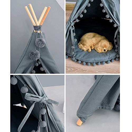 CUTELOVE Cama Gato y Camas para Perros Redonda Suave Sofá de Felpa, Lecho de Cueva de Anidación Adecuado para Gatos y Perros Pequeños y Medianos, Lavable y Impermeable