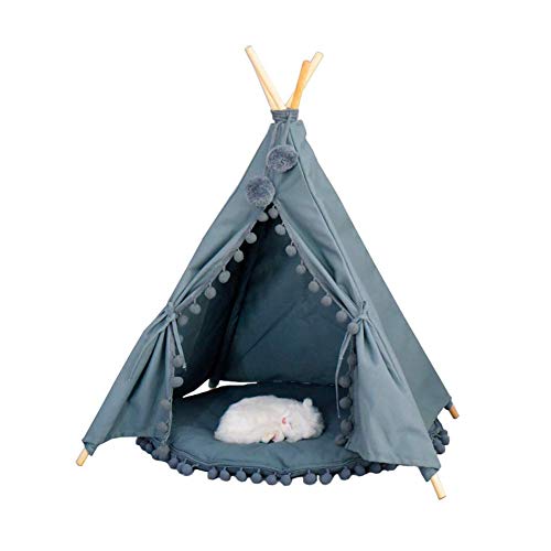 CUTELOVE Cama Gato y Camas para Perros Redonda Suave Sofá de Felpa, Lecho de Cueva de Anidación Adecuado para Gatos y Perros Pequeños y Medianos, Lavable y Impermeable