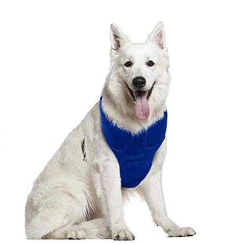 cypressen No Pull Dog Harness, Soft Breathable Mesh Vest Harness, Verano Adjustable Sport Harness para Medianas Perros de fácil Control, fácil de Poner y Quitar