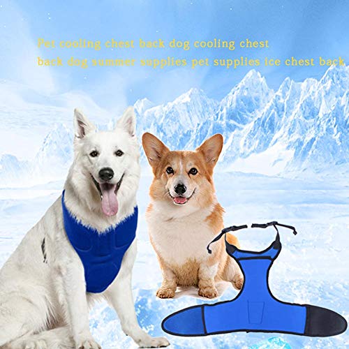 cypressen No Pull Dog Harness, Soft Breathable Mesh Vest Harness, Verano Adjustable Sport Harness para Medianas Perros de fácil Control, fácil de Poner y Quitar