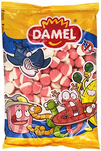 damel Besitos con Sabor a Fresa - 1 Kg