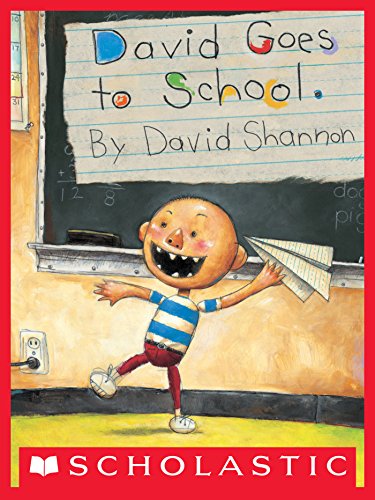 David Goes to School (English Edition)