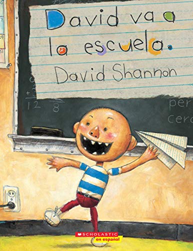 David Va a la Escuela (David Goes to School) (David Books)