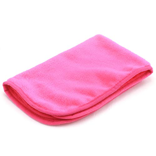 DDSCB Manta De Perro,Lavable Color Sólido Rosa Rojo Coral Vellón Perrera Cómodo Duradero Transpirable Mullido Antideslizante Alfombra De Colchón Fácil De Limpiar para Perros Pequeños Medianos Grande