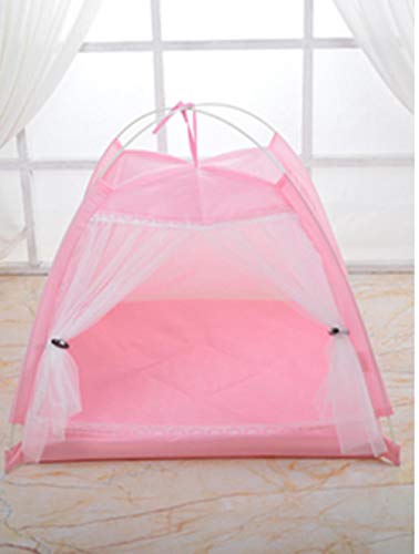 Dengjiam Tienda Kennelpet Perrera Transpirable Light Dog House Impermeable Dog House