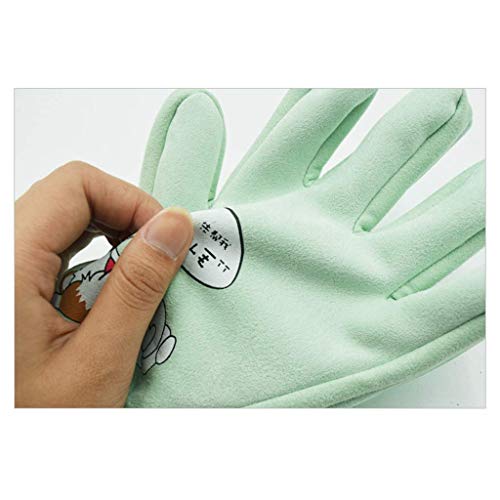 Detazhi Perro del Perro casero Cepillo Guante de Aseo del Gato Guante del Masaje del removedor de Pelo Mitt deShedding Herramientas, 1Pcs (Color: Verde-Izquierda) (Color : Greenright)