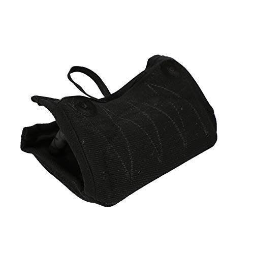 Dingo Gear S00704 - Almohadilla Universal para Entrenamiento de Perros, 1 Mango y 1 Soporte en Tubo de nylcot, Color Negro