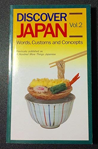 Discover Japan: v. 2: Words, Customs and Concepts [Idioma Inglés]