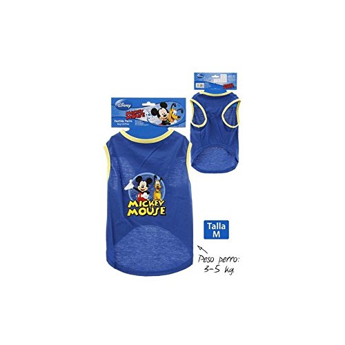 Disney Vestido para Perro De 3 A 5 Kg, Mickey Y Pluto-, 1uds.