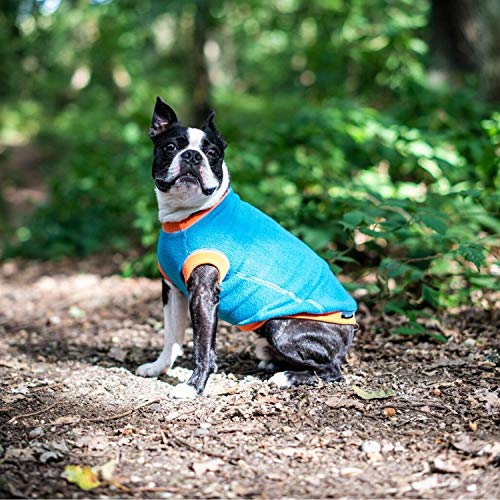 Dogsnug - Sudadera de Forro Polar para Perro (Impermeable, Impermeable)