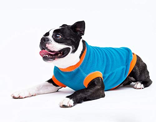 Dogsnug - Sudadera de Forro Polar para Perro (Impermeable, Impermeable)