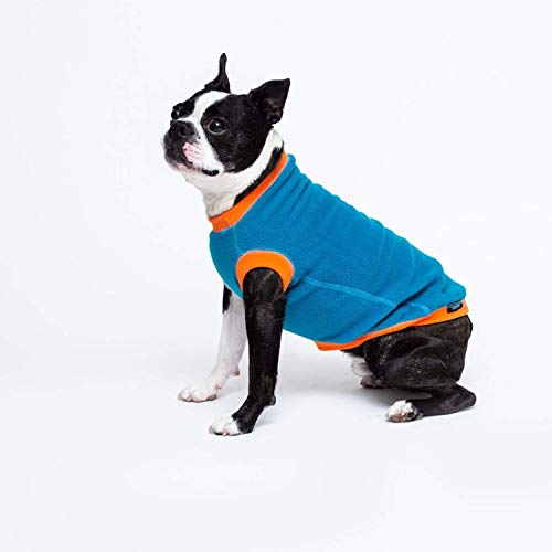 Dogsnug - Sudadera de Forro Polar para Perro (Impermeable, Impermeable)