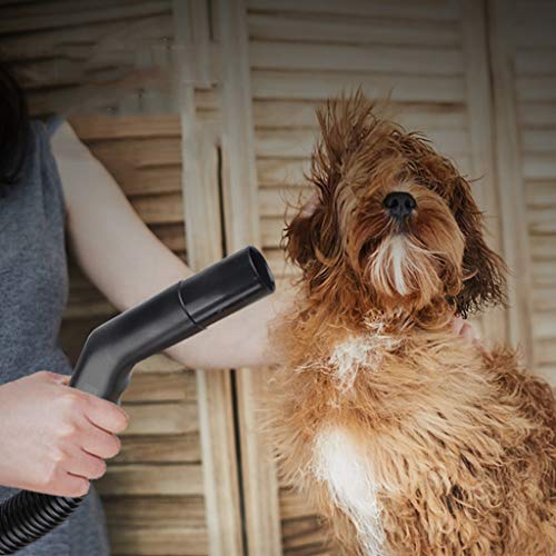 DUODP Peluquería para mascotas Secadora de cabello Máquina para soplar agua para mascotas Gato de alta potencia para perros Comer succión al vacío Absorción de cabello Máquina multifunción Fuerte vien