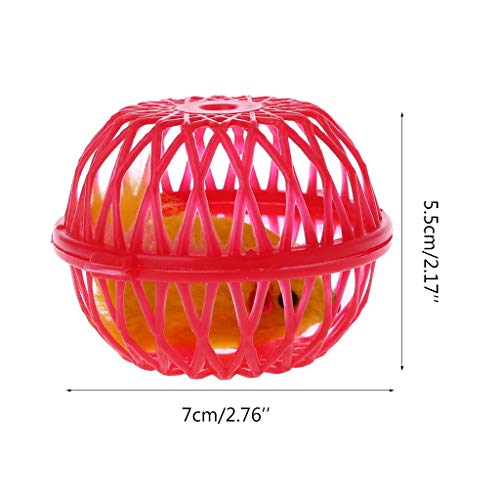 ECMQS - Juguete de compañía, Juguete para Gato, ratón, ratón, ratón, balón, Jaula, Productos para Animales de compañía