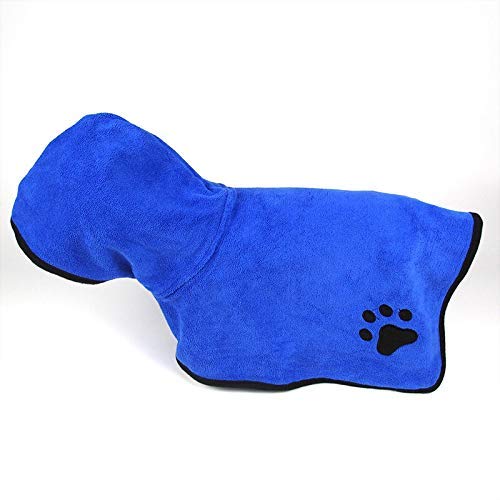 EEM Lujosa Almohada Suave para Mascotas Toalla, 100% Manta para duchas de Microfibra Toalla para baño Toalla Seca para Mascotas, Toalla Absorbente de Agua para Perros y Gatos