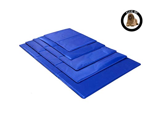 Ellie-Bo XXL - Alfombrilla de Gel para Perros (Apta para Caja de Perro 61 cm, tamaño XXL)