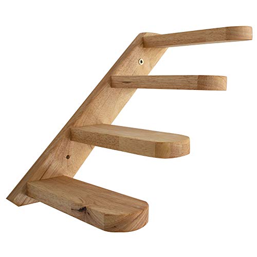 Escalera para gatos – Soporte de pared para escaleras, escaleras, escaleras, pasarelas, centros de actividad, muebles de juego